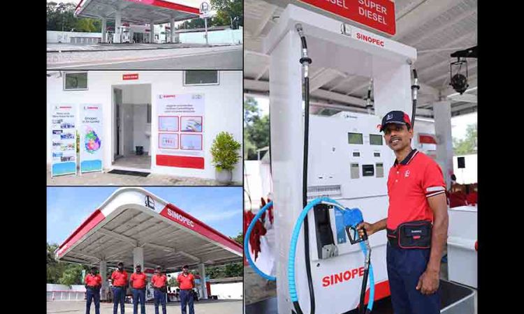 Sinopec Extends Clean Sri Lanka Network with New Look Stations Across Anuradhapura